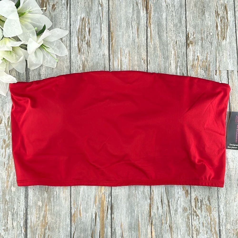 Double Layer Tube Top Shirt Size XXXL